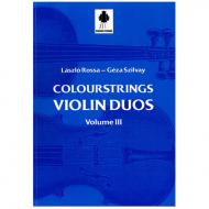 Colourstrings Violin Duos 3 