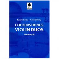 Colourstrings Violin Duos 3 