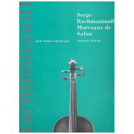 Rachmaninoff, S.: Morceaux de salon Op. 6 