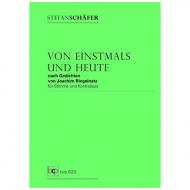 Schäfer, S.: Von Einstmals und Heute – nach Gedichten von Joachim Ringelnatz 