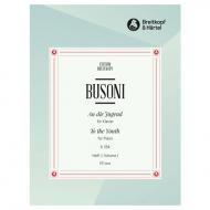 Busoni, F.: An die Jugend Busoni-Verz. 254 Heft IV 