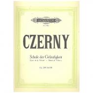 Czerny, C.: Die Schule der Geläufigkeit Op. 299 Band III 