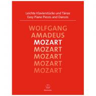 Mozart, W. A.: Leichte Klavierstücke und Tänze 