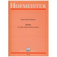 Schmelzer, J. H.: Sonate 