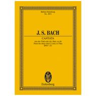 Bach, J. S.: Kantate BWV 131 »Psalm 130« 