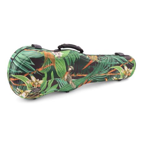 Jakob WINTER Greenline POP ART viola case 38-41.5 cm | Jungle