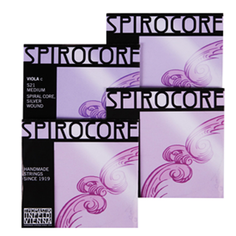 SPIROCORE viola string SET by Thomastik-Infeld 4/4 | medium