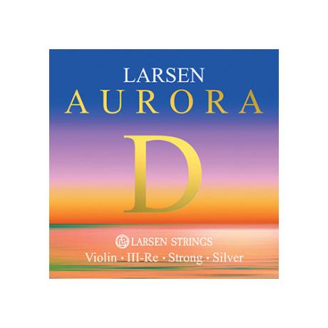 AURORA violin string D by Larsen 4/4 | medium