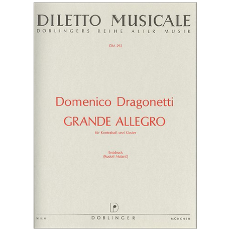Dragonetti, D.: Grande Allegro E-Dur 