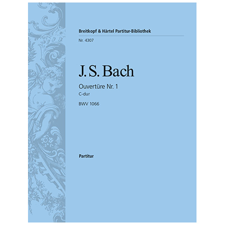 Bach, J. S.: Ouvertüre (Suite) Nr. 3 D-Dur BWV 1068 