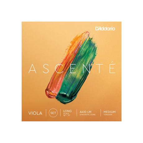 ASCENTÉ viola string SET by D'Addario 16''-17" | medium