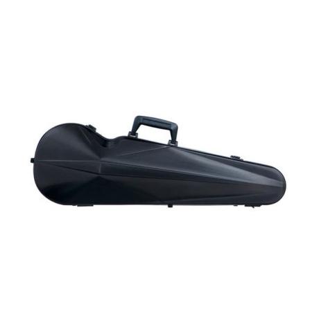 SUPREME L'OPERA Hightech Violin Case by BAM 4/4 | black/black