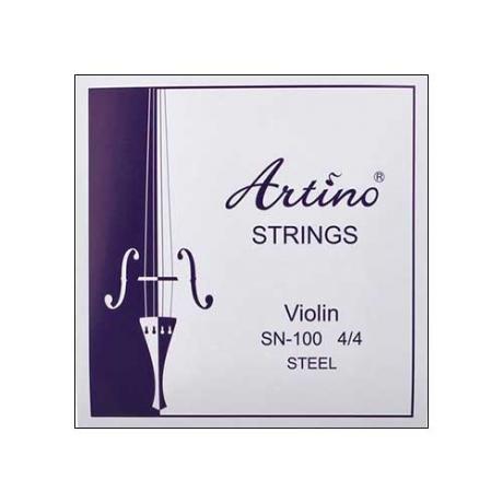 SCOLAR violin string SET by Artino 4/4 | medium