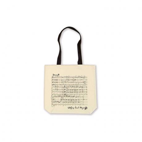 Tote bag Composers Mozart