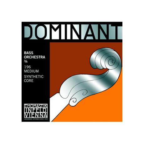 DOMINANT bass string E by Thomastik-Infeld 3/4 | medium