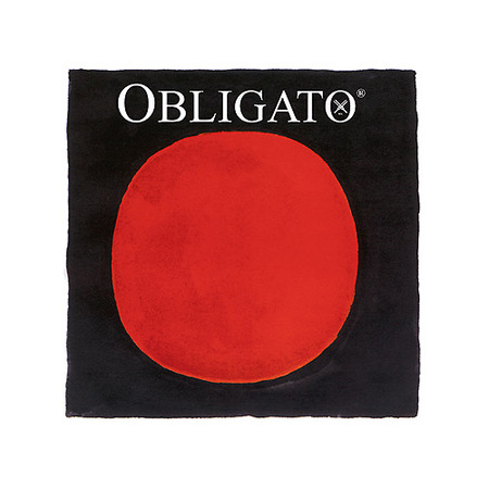 OBLIGATO violin string A by Pirastro 3/4 - 1/2 | medium