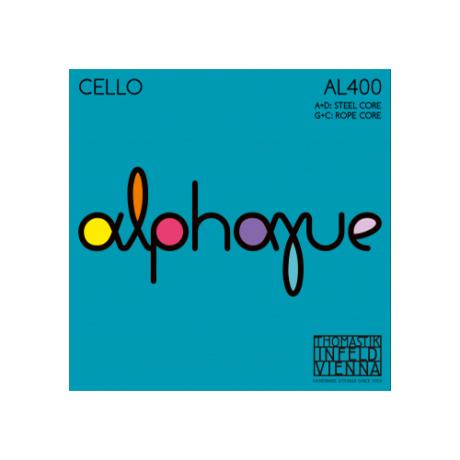 ALPHAYUE cello string C by Thomastik-Infeld 4/4 | medium