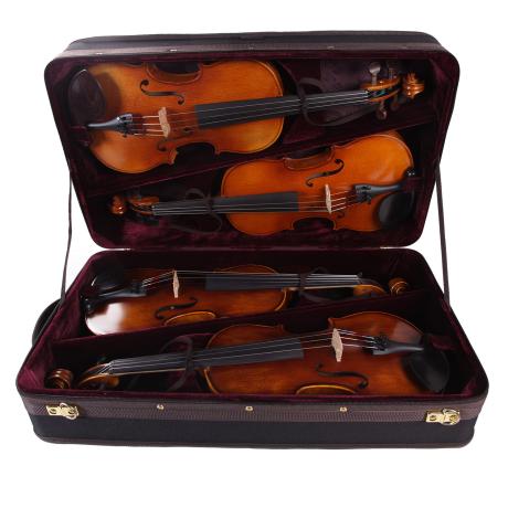 PACATO Quadriga violin case 4/4 | black