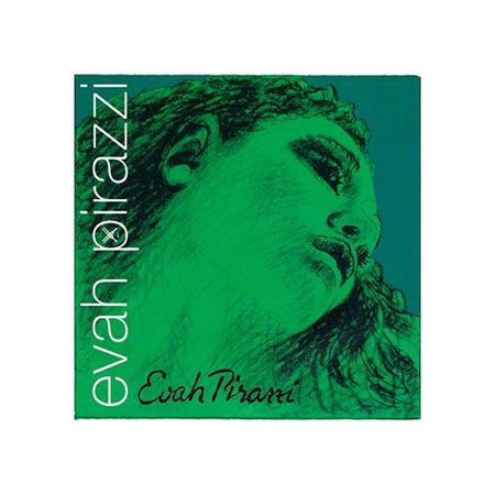 EVAH PIRAZZI violin string D by Pirastro 3/4 - 1/2 | medium