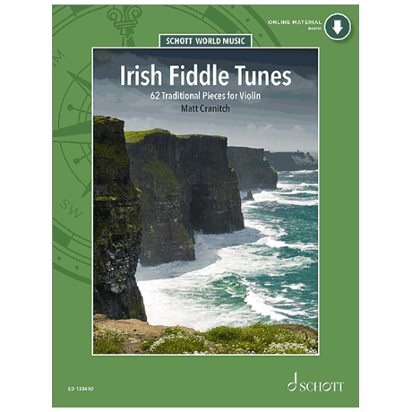 Cranitch, M.: Irish Fiddle Tunes (+Online Audio) 