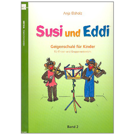 Elsholz, A.: Susi und Eddi – Band 2 