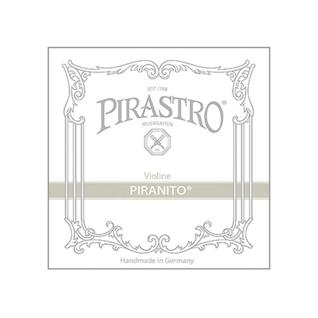 PIRANITO violin string D by Pirastro 3/4 - 1/2 | medium