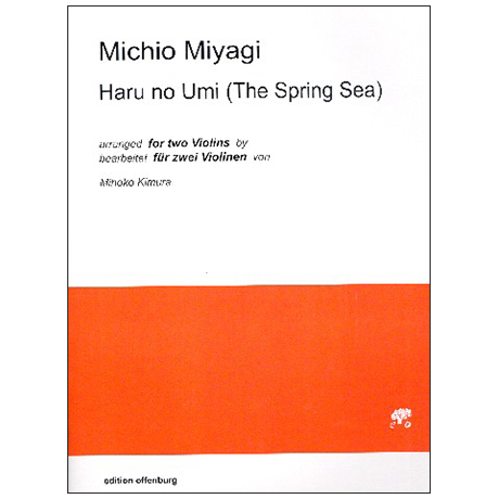 Miyagi, M.: Haru no Umi (The Spring Sea) 