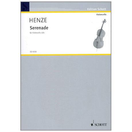 Henze, H. W.: Serenade 