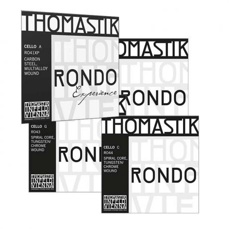 RONDO Experience cello string SET by Thomastik-Infeld 4/4 | medium
