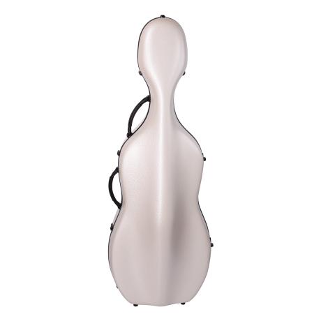 PACATO Scratch cello case white