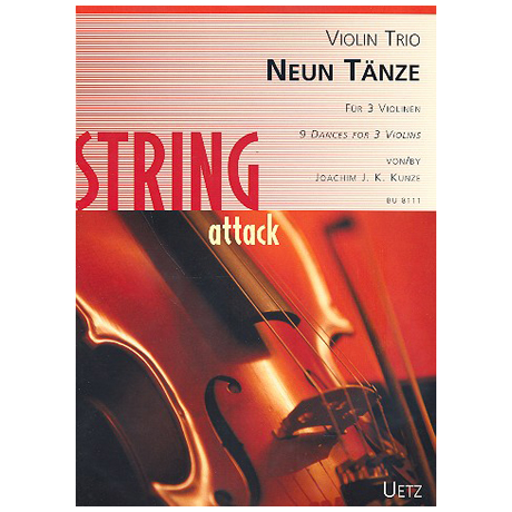 Kunze, J.: Neun Tänze 