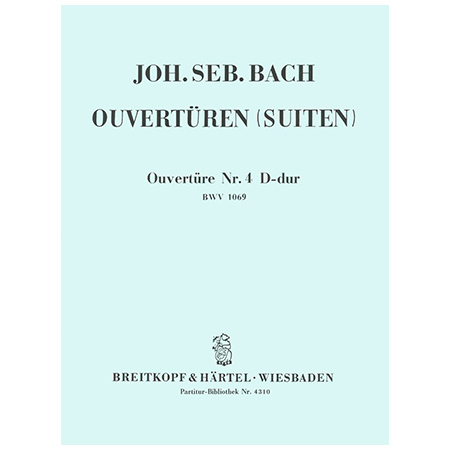 Bach, J. S.: Cembalokonzert d-Moll BWV 1052 