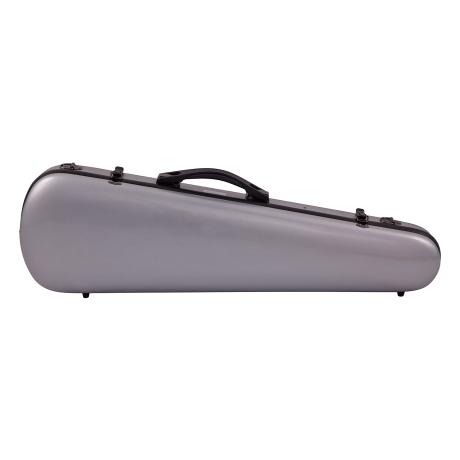 PACATO Amalfi violin case 4/4 | silver-coloured