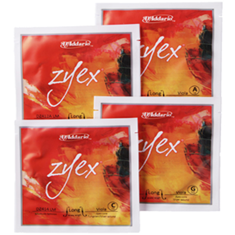 ZYEX viola string SET by D'Addario 