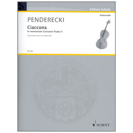 Penderecki, K.: Ciaccona – In memoriam Giovanni Paolo II 