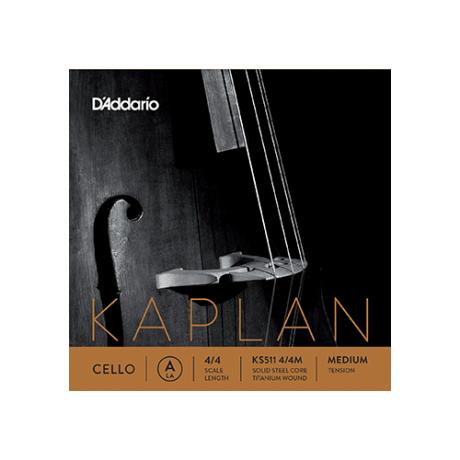 KAPLAN cello string A 4/4 | medium