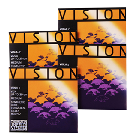 VISION viola string SET by Thomastik-Infeld 4/4 | medium