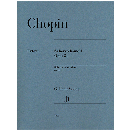 Chopin, F.: Scherzo Nr. 2 Op. 31 b-Moll 