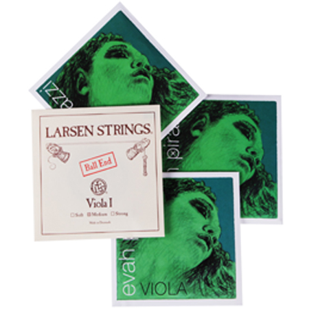 Larsen A + Evah Pirazzi D-G-C SET 