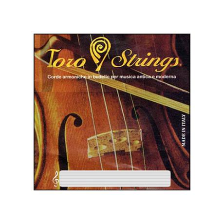 TORO Treble viol string e' 1,04 mm | ram gut