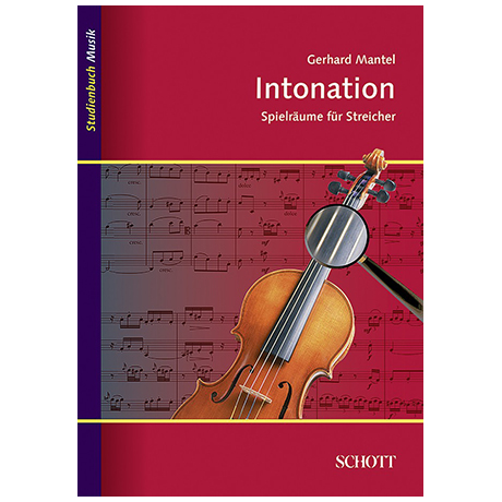 Studienbuch Musik - Intonation 