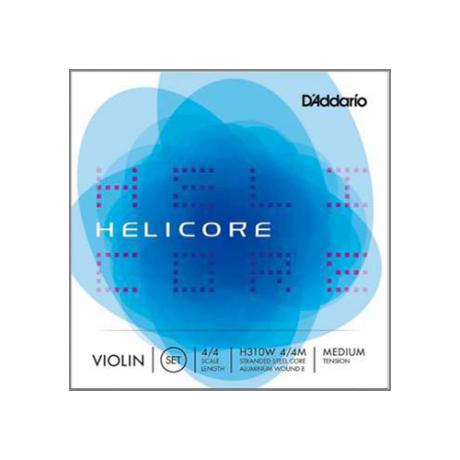 HELICORE violin string D by D'Addario 4/4 | medium