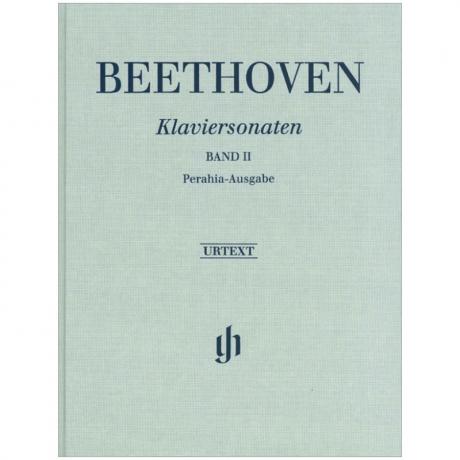 Beethoven, L. v.: Klaviersonaten Band II Op. 26-54 (Perahia) 
