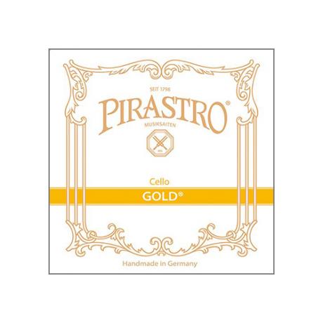 GOLD cello string D by Pirastro 4/4 | medium