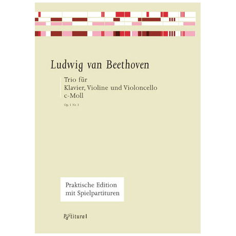 Beethoven, L. v.: Klaviertrio Op. 1/3 c-Moll 