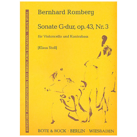 Romberg, B.: Sonate Op. 43/3 G-Dur 