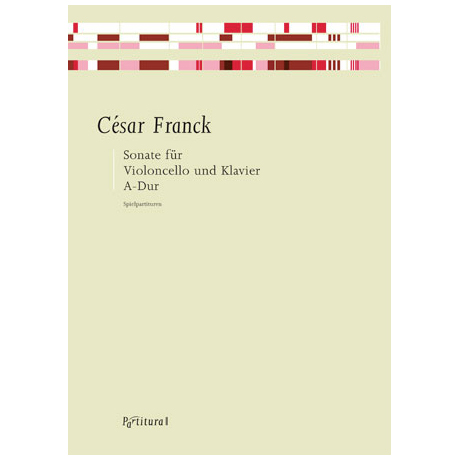 Franck, C.: Sonate A-Dur 
