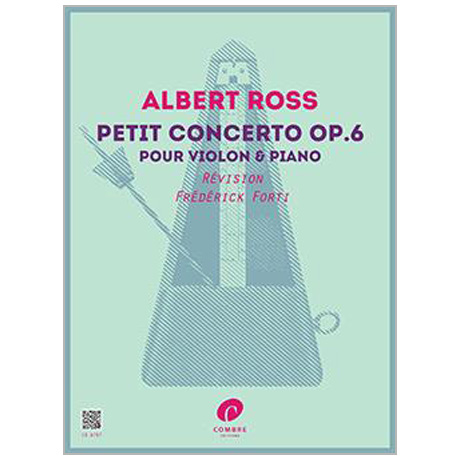 Ross, A.: Kleines Violinkonzert Op. 6 