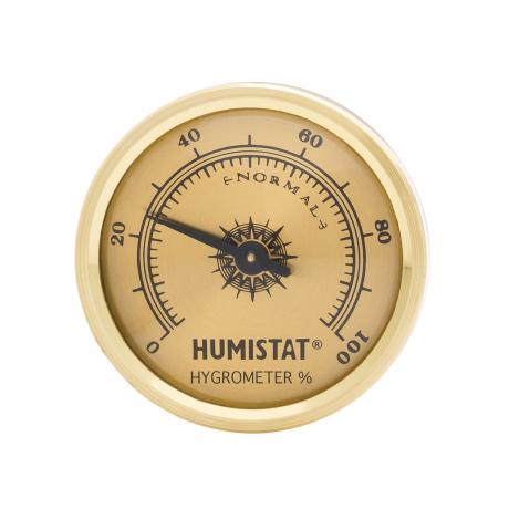 HUMISTAT Hygrometer golden
