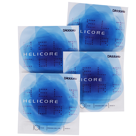HELICORE H610 bass string SET by D'Addario 3/4 | medium